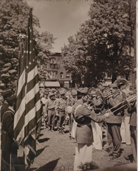 Picture of American Legion Band, 1947